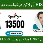 8171 Ehsaas program online apply in Pakistan